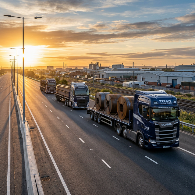 Steel Consignment Logistics